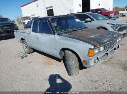 1982 DATSUN 720 KING CAB Gray pickup gas JN6MD06S6CW100827 photo #1