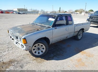 1982 DATSUN 720 KING CAB Gray pickup gas JN6MD06S6CW100827 photo #3