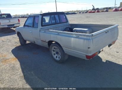 1982 DATSUN 720 KING CAB Gray pickup gas JN6MD06S6CW100827 photo #4