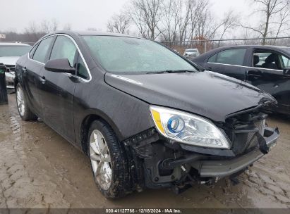 2012 BUICK VERANO LEATHER GROUP Black  Flexible Fuel 1G4PS5SK1C4224469 photo #1