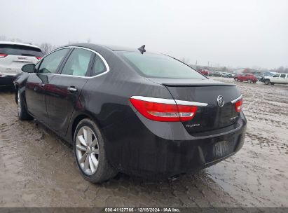 2012 BUICK VERANO LEATHER GROUP Black  Flexible Fuel 1G4PS5SK1C4224469 photo #4