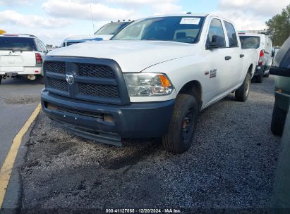 2017 RAM 2500 TRADESMAN  4X2 6'4 BOX White  Gasoline 3C6TR4CT8HG623994 photo #3