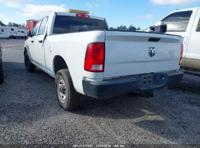 2017 RAM 2500 TRADESMAN  4X2 6'4 BOX White  Gasoline 3C6TR4CT8HG623994 photo #4