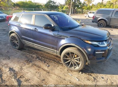 2017 LAND ROVER RANGE ROVER EVOQUE SE/SE PREMIUM Blue  Gasoline SALVP2BG8HH171429 photo #1