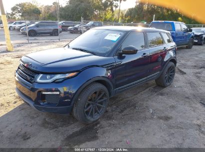 2017 LAND ROVER RANGE ROVER EVOQUE SE/SE PREMIUM Blue  Gasoline SALVP2BG8HH171429 photo #3