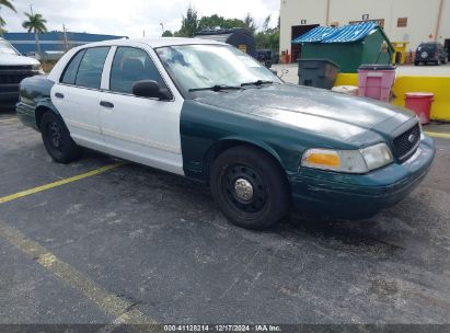 2010 FORD CROWN VICTORIA POLICE/POLICE INTERCEPTOR White  Flexible Fuel 2FABP7BV0AX131377 photo #1