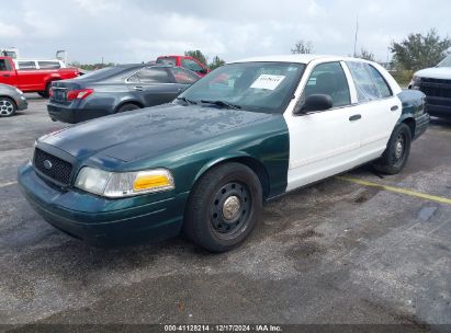 2010 FORD CROWN VICTORIA POLICE/POLICE INTERCEPTOR White  Flexible Fuel 2FABP7BV0AX131377 photo #3