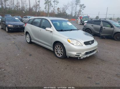 2003 TOYOTA MATRIX XR Silver  Gasoline 2T1KR32E83C160209 photo #1