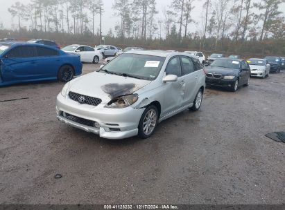 2003 TOYOTA MATRIX XR Silver  Gasoline 2T1KR32E83C160209 photo #3