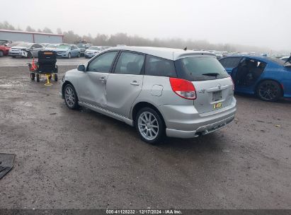 2003 TOYOTA MATRIX XR Silver  Gasoline 2T1KR32E83C160209 photo #4