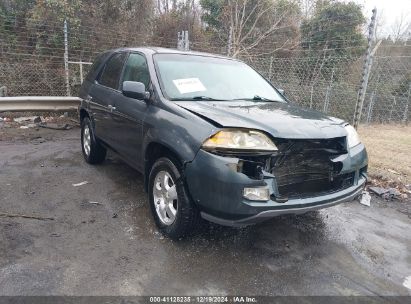 2005 ACURA MDX Gray  Gasoline 2HNYD18205H559421 photo #1