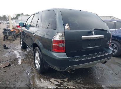 2005 ACURA MDX Gray  Gasoline 2HNYD18205H559421 photo #4