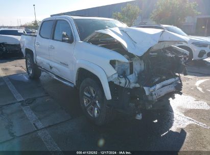 2016 TOYOTA TACOMA LIMITED White  Gasoline 3TMGZ5AN2GM016106 photo #1