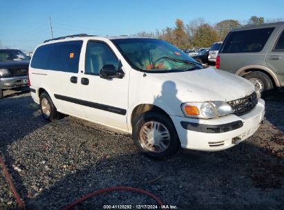 2002 CHEVROLET VENTURE LS White  Gasoline 1GNDX03E62D153506 photo #1