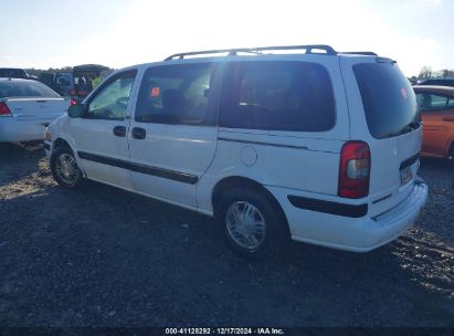 2002 CHEVROLET VENTURE LS White  Gasoline 1GNDX03E62D153506 photo #4