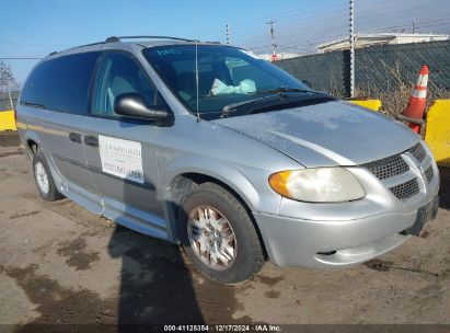 2004 DODGE GRAND CARAVAN SE Silver  Gasoline 1D4GP24R34B565032 photo #1