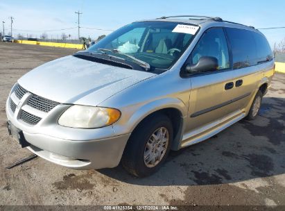 2004 DODGE GRAND CARAVAN SE Silver  Gasoline 1D4GP24R34B565032 photo #3