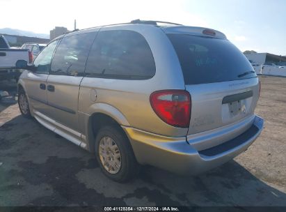 2004 DODGE GRAND CARAVAN SE Silver  Gasoline 1D4GP24R34B565032 photo #4