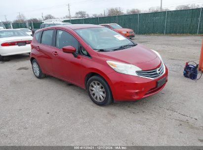 2015 NISSAN VERSA NOTE S (SR)/S PLUS/SL/SR/SV Red  Gasoline 3N1CE2CP9FL378996 photo #1