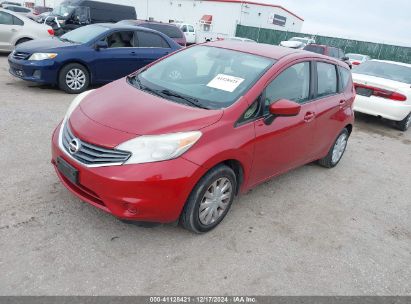 2015 NISSAN VERSA NOTE S (SR)/S PLUS/SL/SR/SV Red  Gasoline 3N1CE2CP9FL378996 photo #3