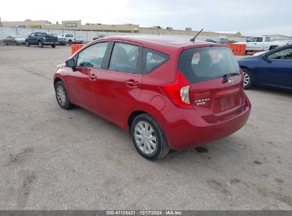 2015 NISSAN VERSA NOTE S (SR)/S PLUS/SL/SR/SV Red  Gasoline 3N1CE2CP9FL378996 photo #4