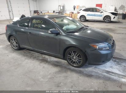 2006 SCION TC Gray  Gasoline JTKDE167860098256 photo #1