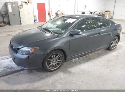 2006 SCION TC Gray  Gasoline JTKDE167860098256 photo #3