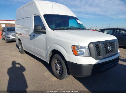 2012 NISSAN NV 2500 NV2500 HD S V6 White  Gasoline 1N6BF0LX3CN115177 photo #1