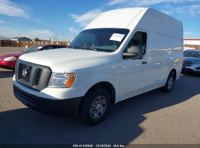 2012 NISSAN NV 2500 NV2500 HD S V6 White  Gasoline 1N6BF0LX3CN115177 photo #3