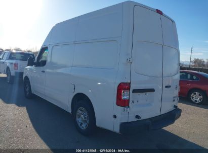 2012 NISSAN NV 2500 NV2500 HD S V6 White  Gasoline 1N6BF0LX3CN115177 photo #4