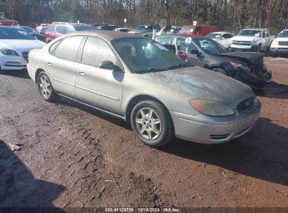 2007 FORD TAURUS SE Silver  Gasoline 1FAFP53U57A150794 photo #1