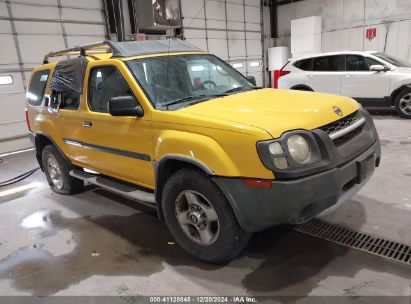 2003 NISSAN XTERRA XE Yellow  Gasoline 5N1ED28T73C680367 photo #1