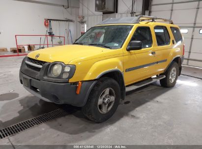 2003 NISSAN XTERRA XE Yellow  Gasoline 5N1ED28T73C680367 photo #3