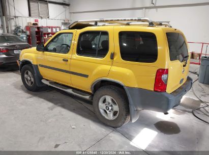 2003 NISSAN XTERRA XE Yellow  Gasoline 5N1ED28T73C680367 photo #4