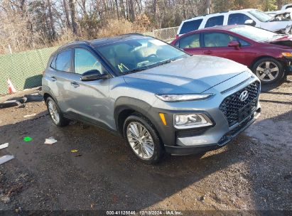 2020 HYUNDAI KONA SEL Gray  Gasoline KM8K22AA2LU541534 photo #1