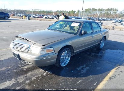 2002 FORD CROWN VICTORIA STANDARD Tan  Gasoline 2FAFP73W82X121660 photo #3