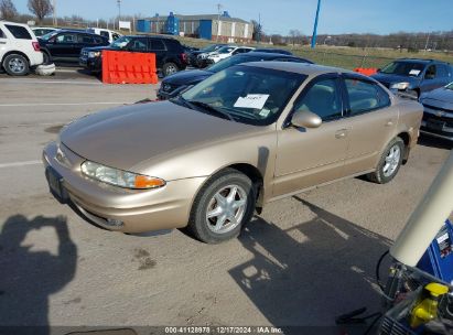 2001 OLDSMOBILE ALERO GL1 Gold  Gasoline 1G3NL52E81C281953 photo #3