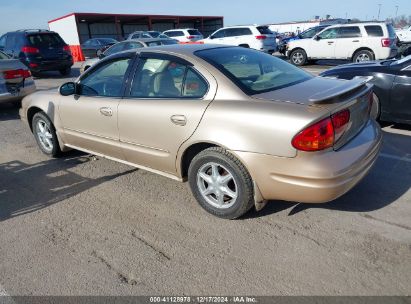 2001 OLDSMOBILE ALERO GL1 Gold  Gasoline 1G3NL52E81C281953 photo #4