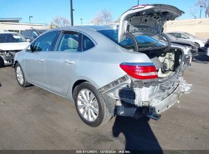 2016 BUICK VERANO Silver  Flexible Fuel 1G4PP5SK7G4109012 photo #4