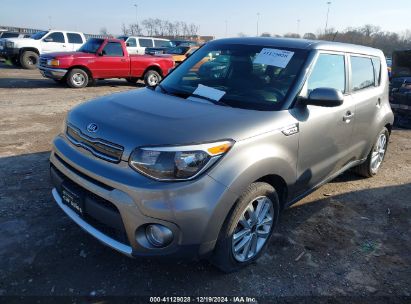 2018 KIA SOUL + Gray  Gasoline KNDJP3A57J7513413 photo #3