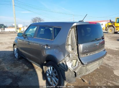 2018 KIA SOUL + Gray  Gasoline KNDJP3A57J7513413 photo #4