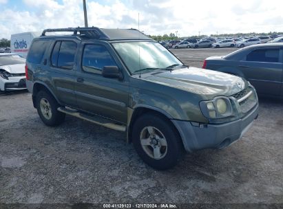 2004 NISSAN XTERRA XE Green  Gasoline 5N1ED28T14C676719 photo #1