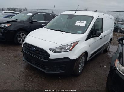 2020 FORD TRANSIT CONNECT XL CARGO VAN White  Gasoline NM0LS7E20L1440712 photo #3