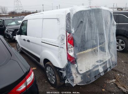 2020 FORD TRANSIT CONNECT XL CARGO VAN White  Gasoline NM0LS7E20L1440712 photo #4