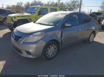 2012 NISSAN VERSA 1.6 SV Silver  Gasoline 3N1CN7AP0CL887113 photo #3