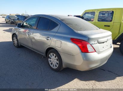 2012 NISSAN VERSA 1.6 SV Silver  Gasoline 3N1CN7AP0CL887113 photo #4