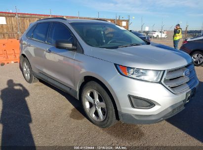 2017 FORD EDGE SE Silver  Gasoline 2FMPK4G92HBB88868 photo #1