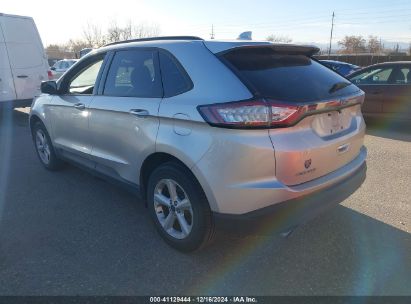 2017 FORD EDGE SE Silver  Gasoline 2FMPK4G92HBB88868 photo #4