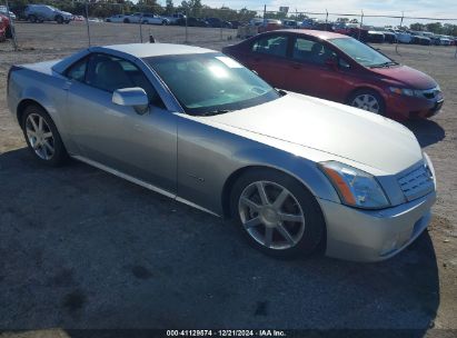 2006 CADILLAC XLR STANDARD Gray  Gasoline 1G6YV36A865600771 photo #1