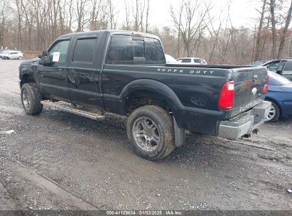 2012 FORD F-350 LARIAT Black  Diesel 1FT8W3BT9CEA86099 photo #4